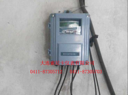 超聲波流量計熱電廠安裝現(xiàn)場