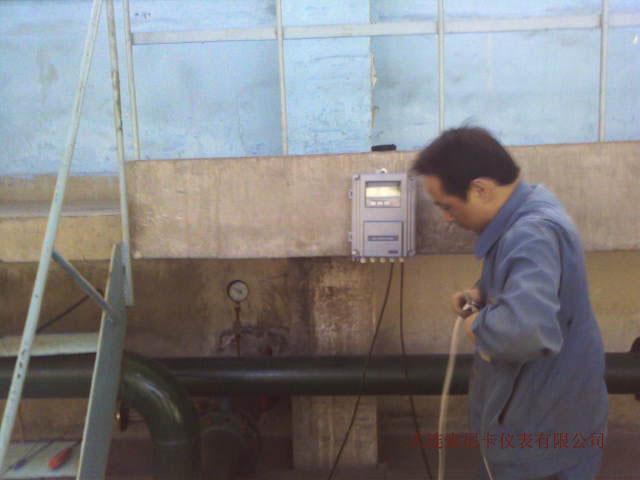 壁掛式超聲波流量計安裝
