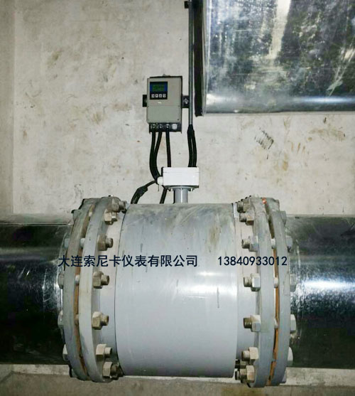 電磁流量計張家口安裝現場
