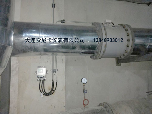 電磁流量計張家口安裝現場